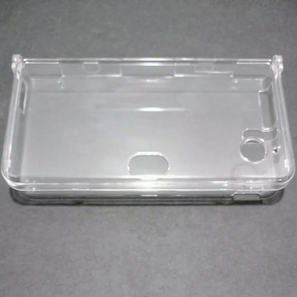 Nintendo Dsi XL Crystal Clear Case Cover Protective Hard Shell - NIB New Unused!